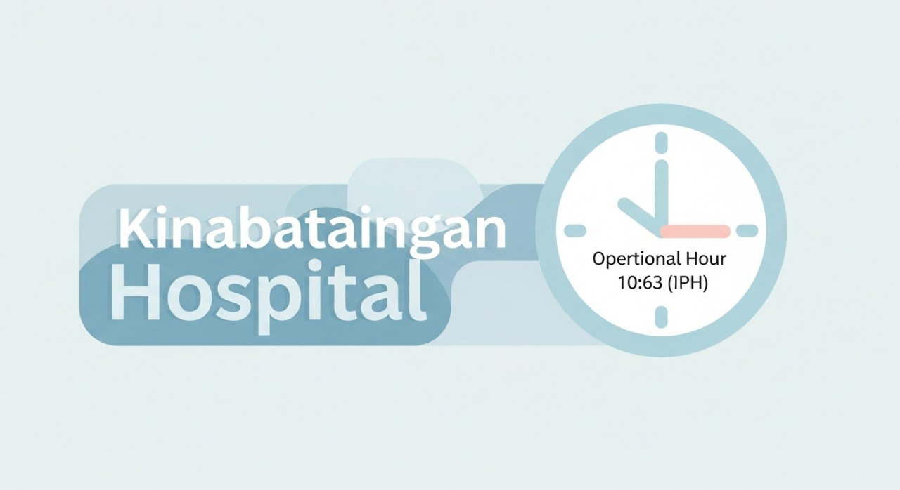 masa operasi hospital kinabatangan