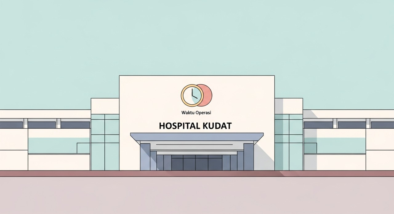 masa operasi hospital kudat