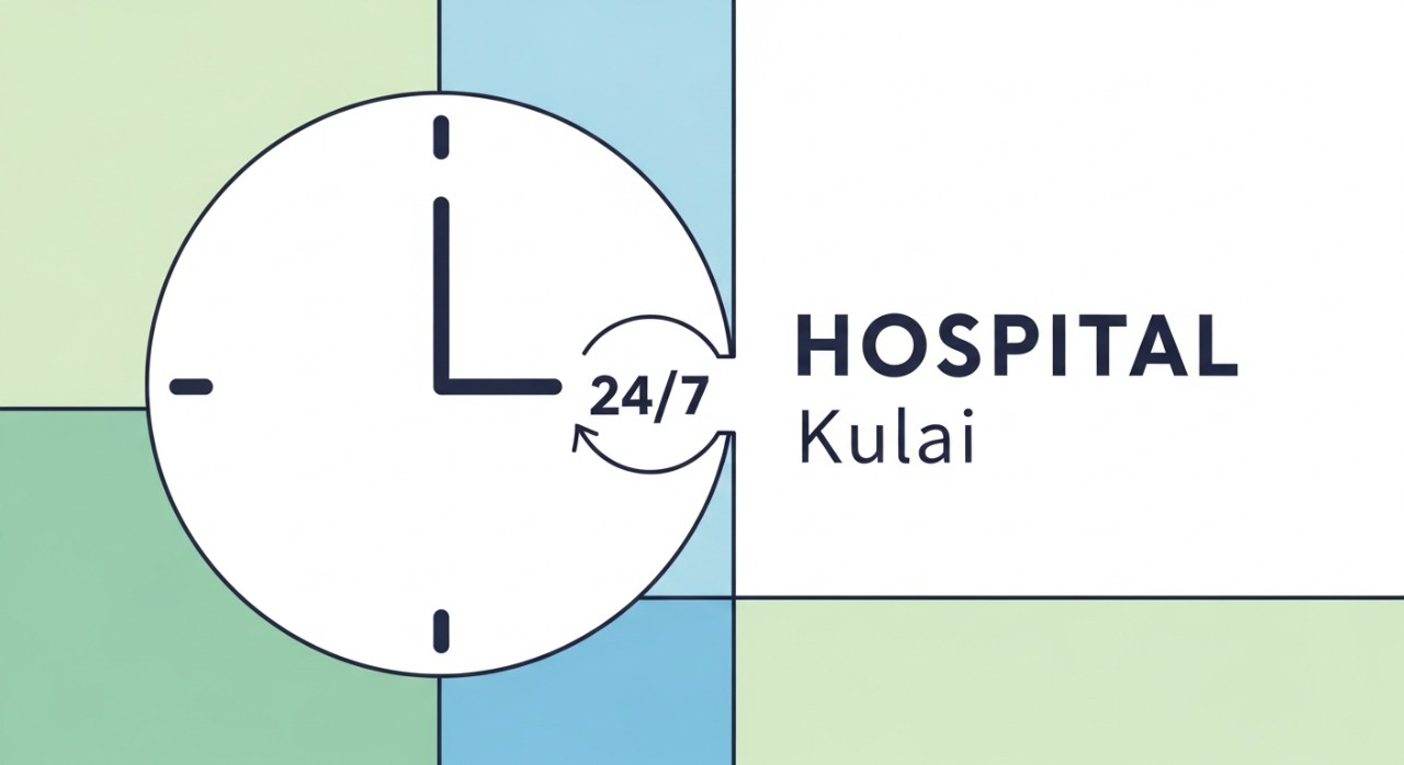 masa operasi hospital kulai