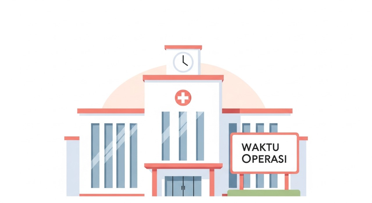 masa operasi hospital kunak