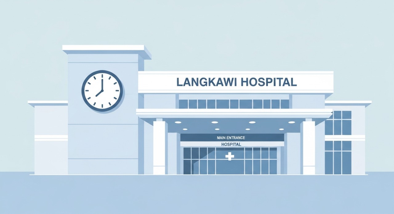 masa operasi hospital langkawi