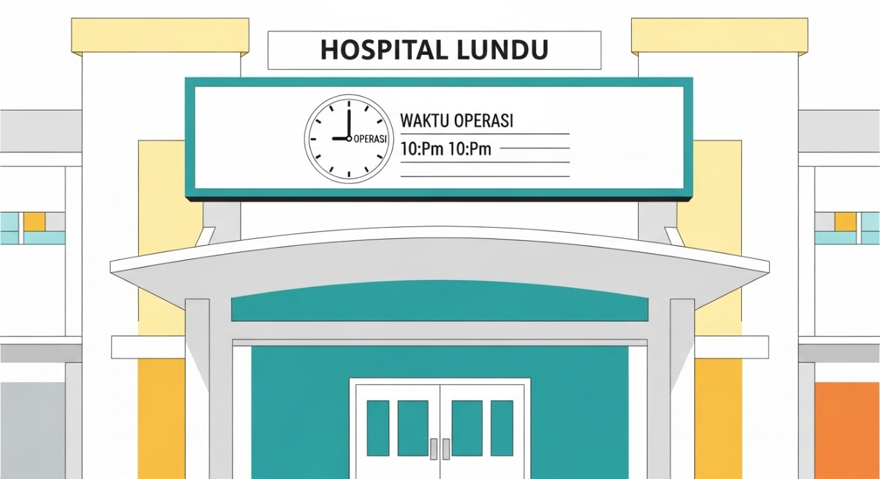 masa operasi hospital lundu