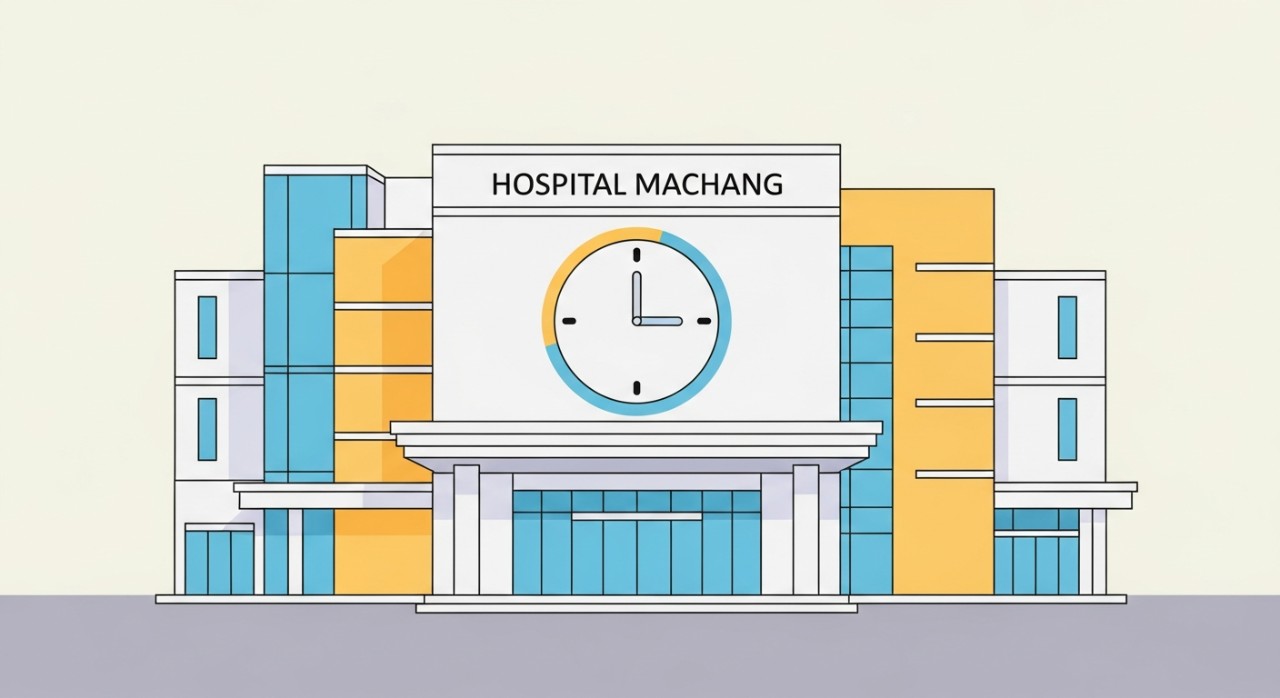 masa operasi hospital machang