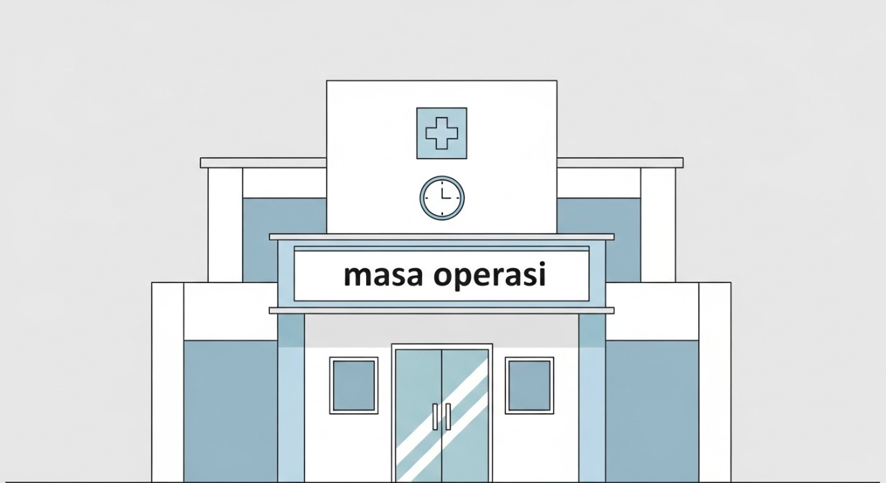 masa operasi hospital mukah