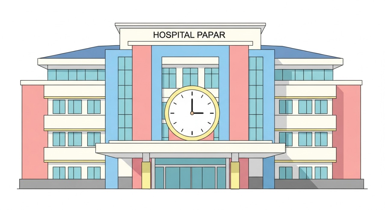 masa operasi hospital papar