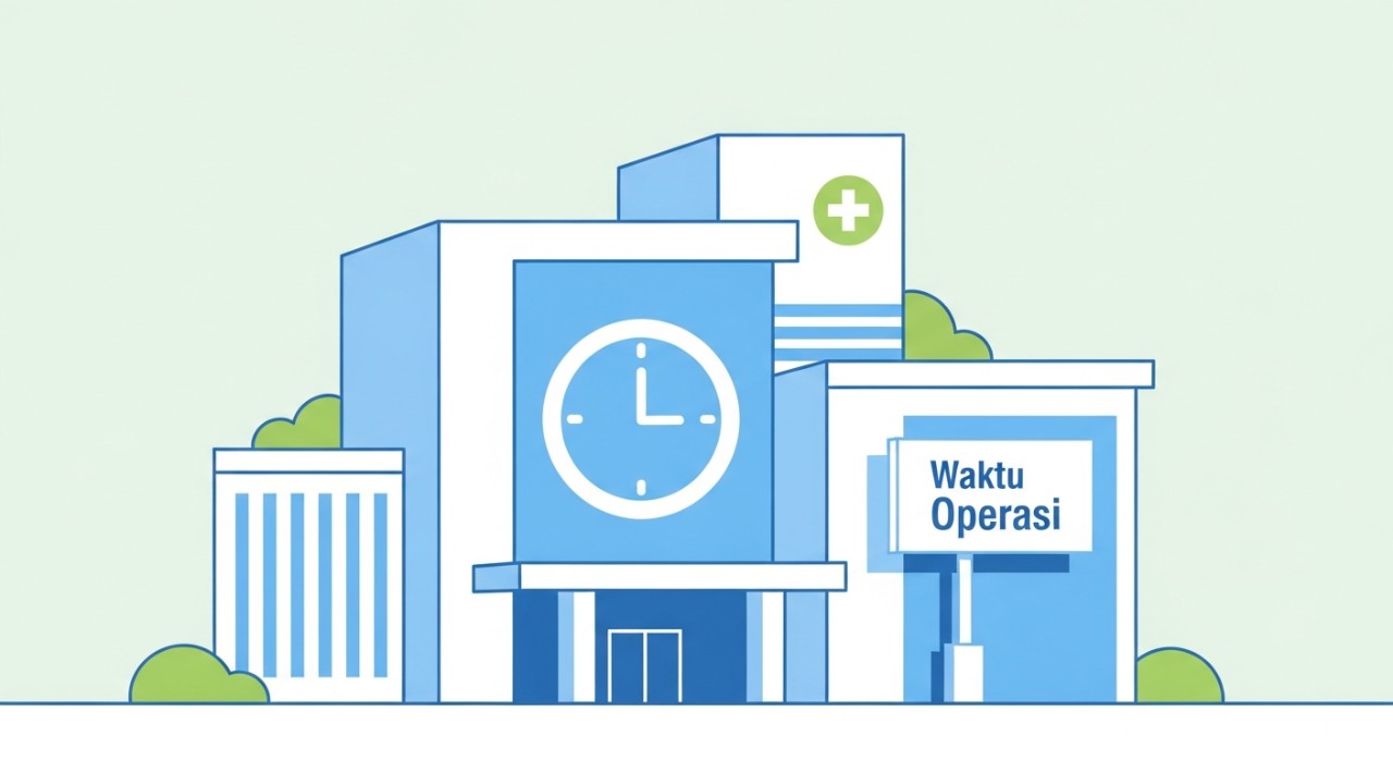 masa operasi hospital pontian