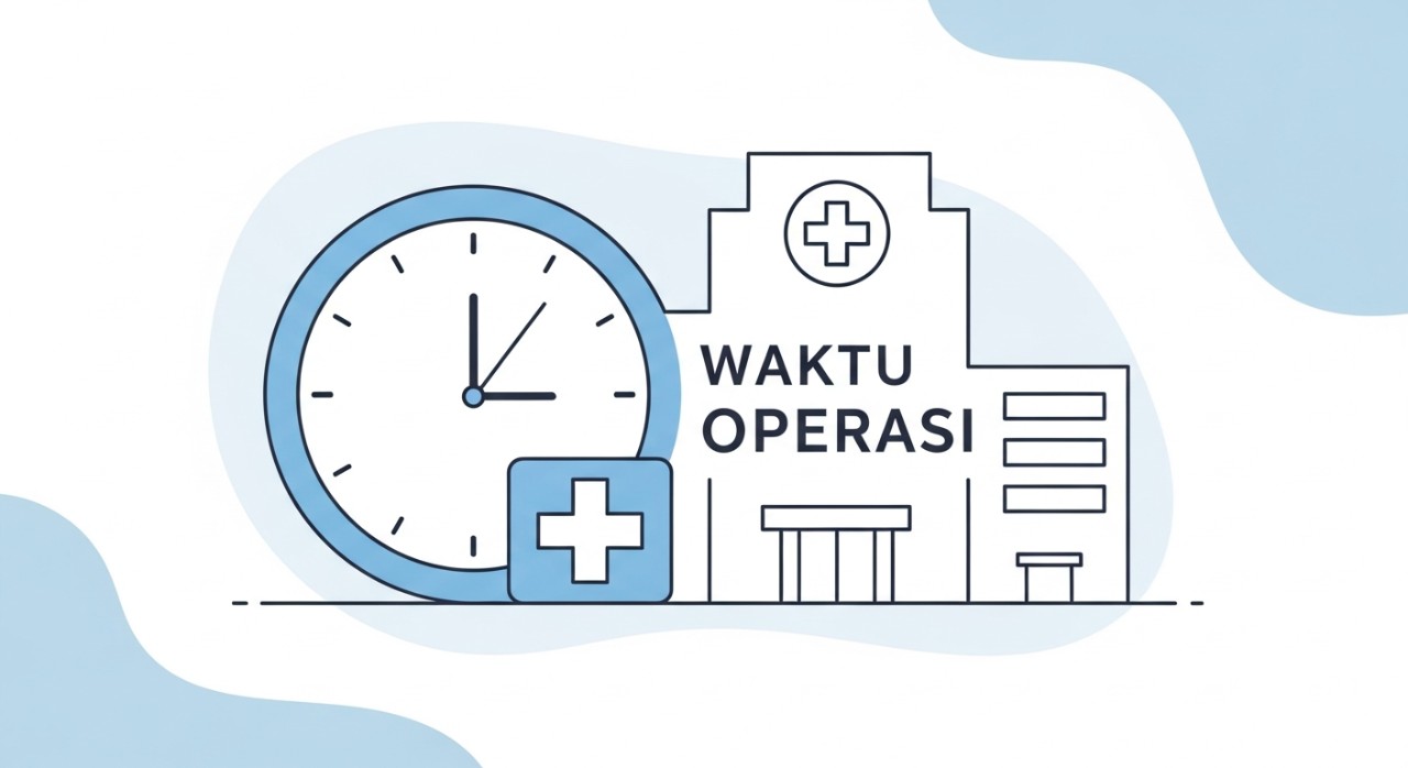 masa operasi hospital ranau