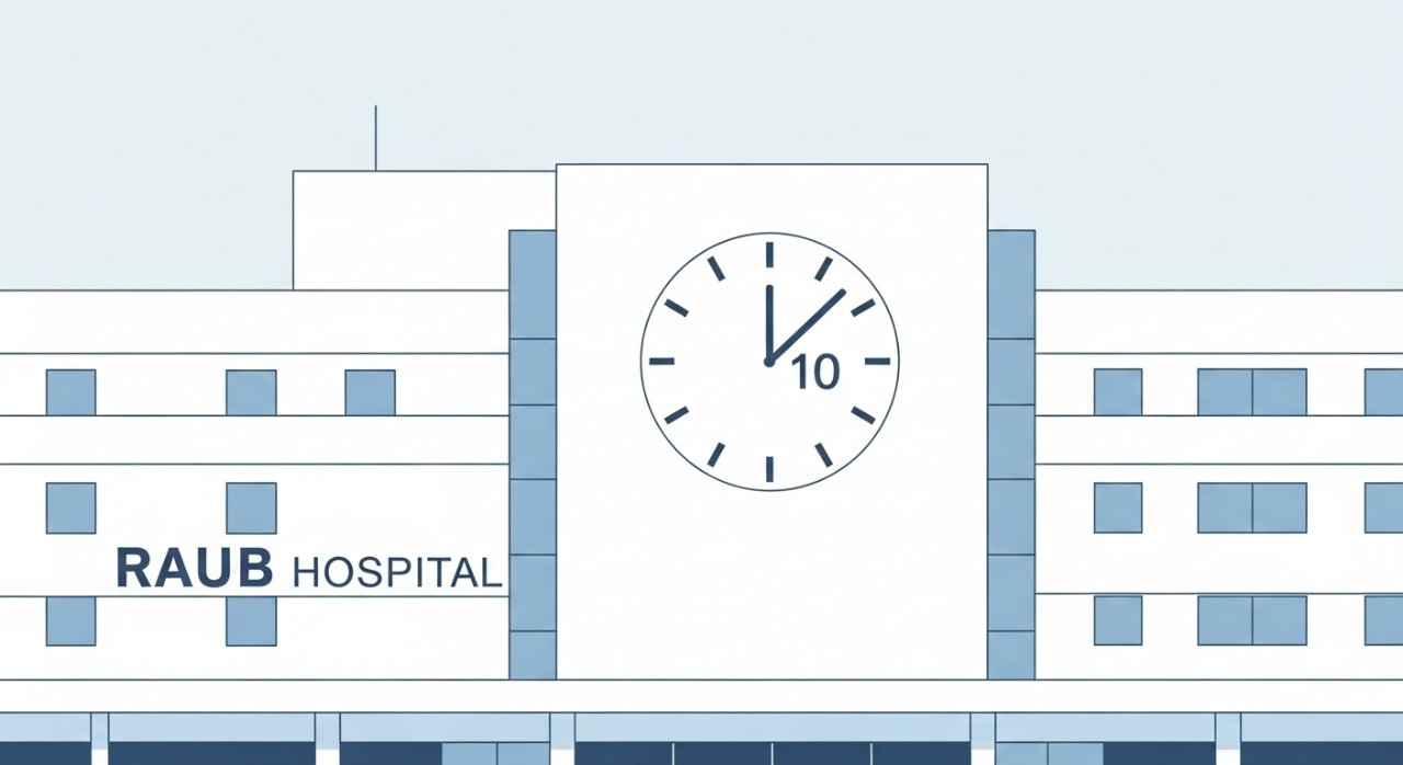 masa operasi hospital raub