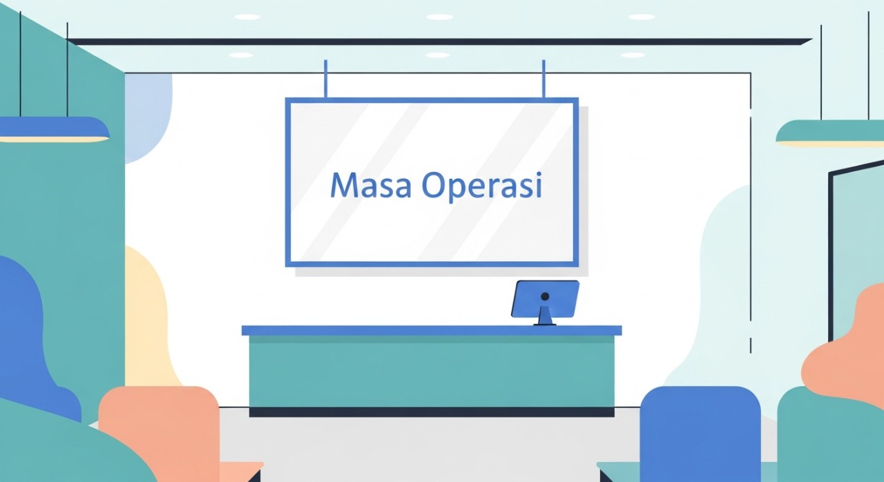 masa operasi hospital rompin