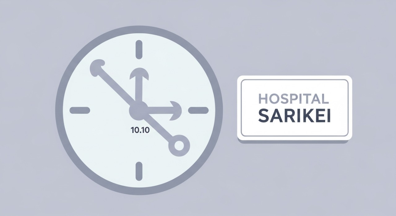 masa operasi hospital sarikei