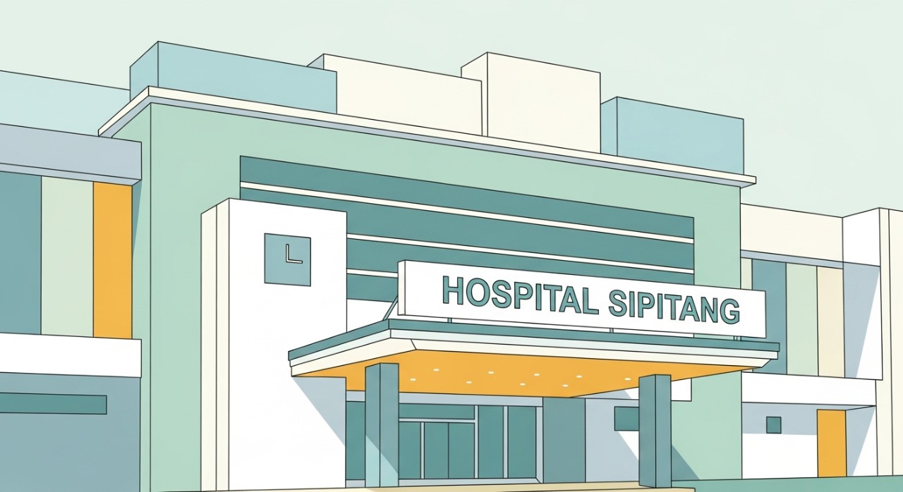 masa operasi hospital sipitang