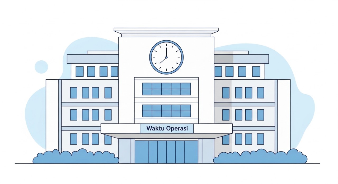 masa operasi hospital sungai siput