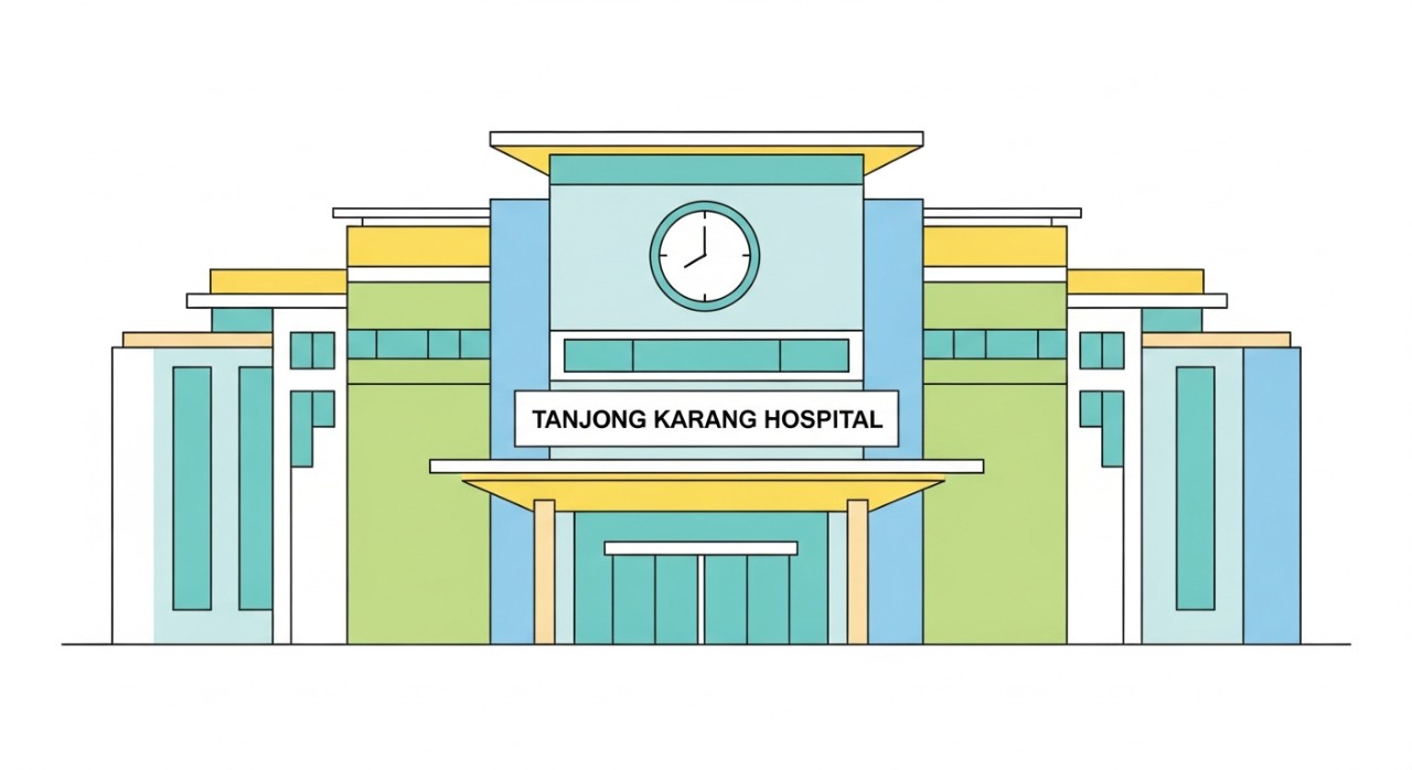 masa operasi hospital tanjong karang
