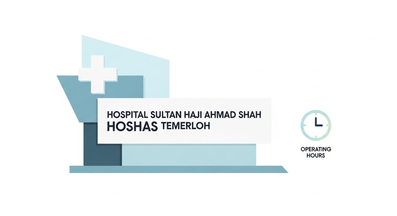 masa operasi hospital temerloh hoshas