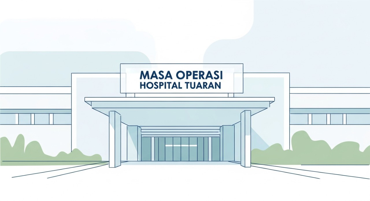 masa operasi hospital tuaran