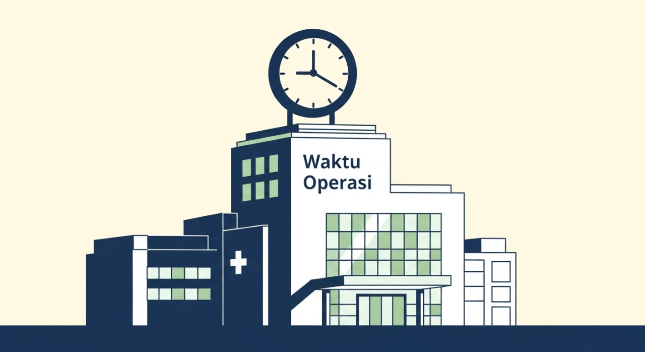 masa operasi hospital yan