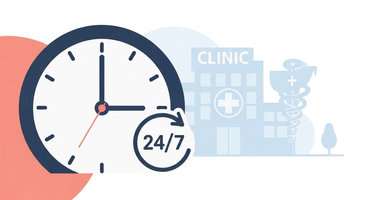 masa operasi klinik anda 24 jam klang