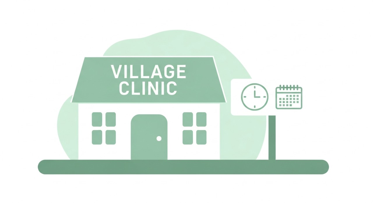 masa operasi klinik desa beruas