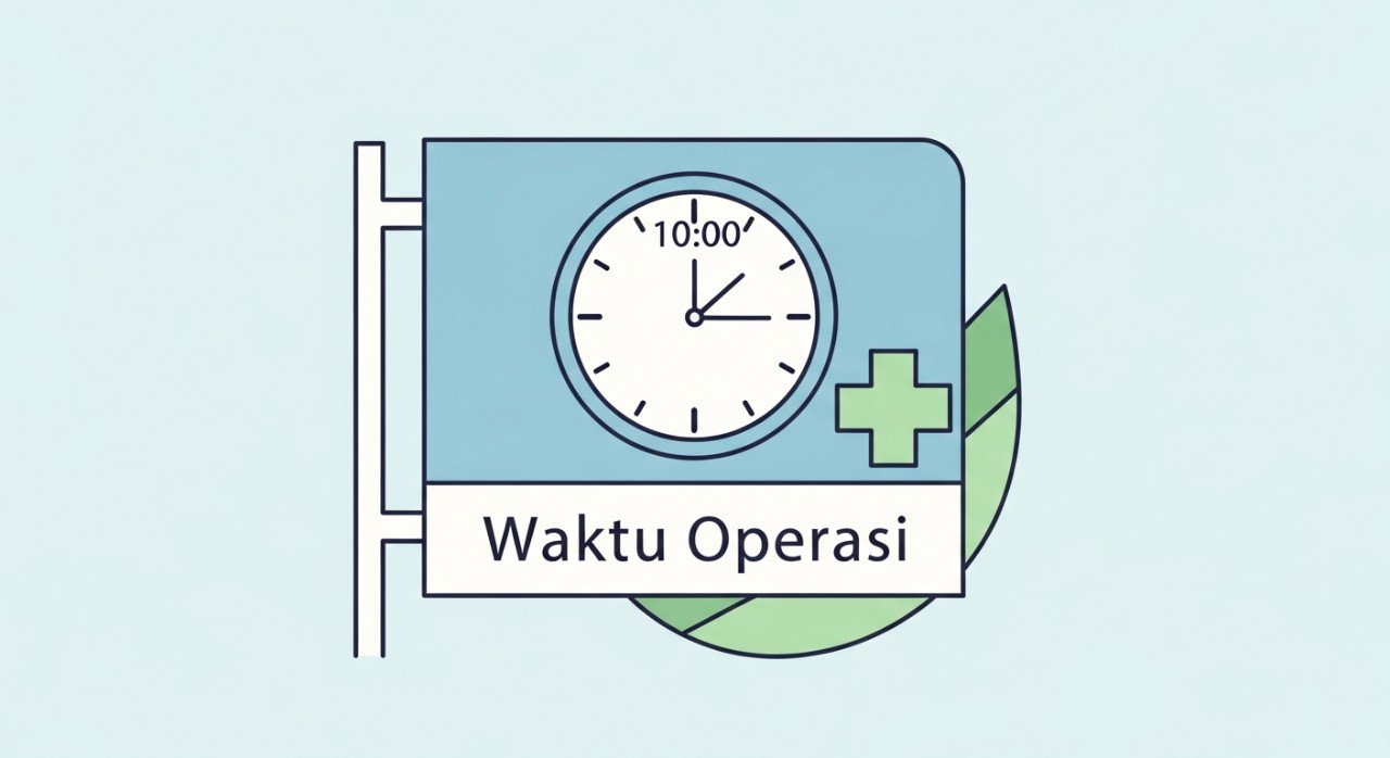 masa operasi klinik desa kuala muda