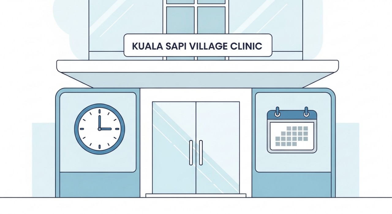 masa operasi klinik desa kuala sapi