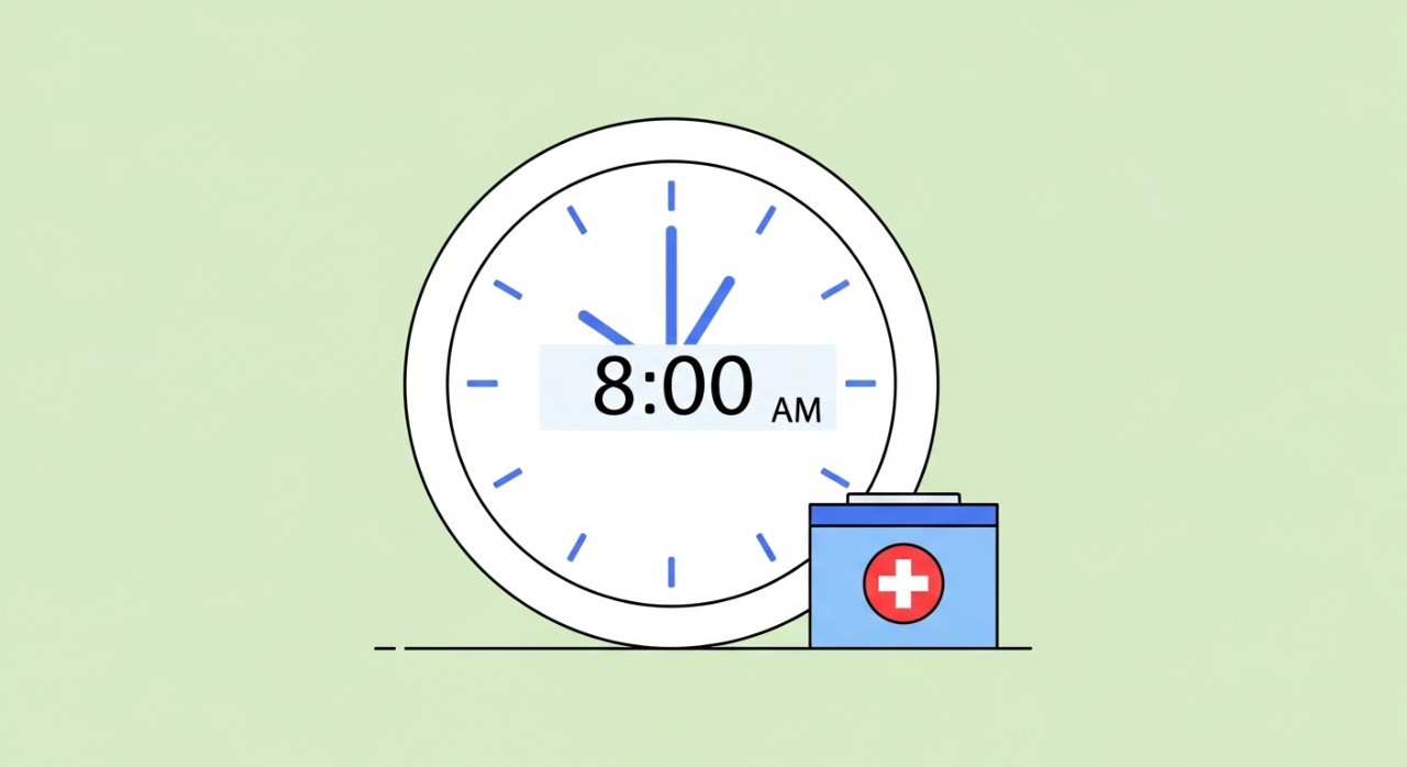 masa operasi klinik desa kubu gajah