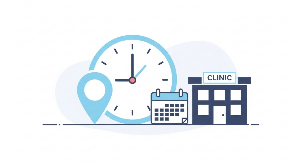 masa operasi klinik desa mostyn