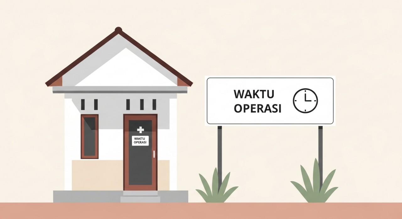 masa operasi klinik desa mumiang