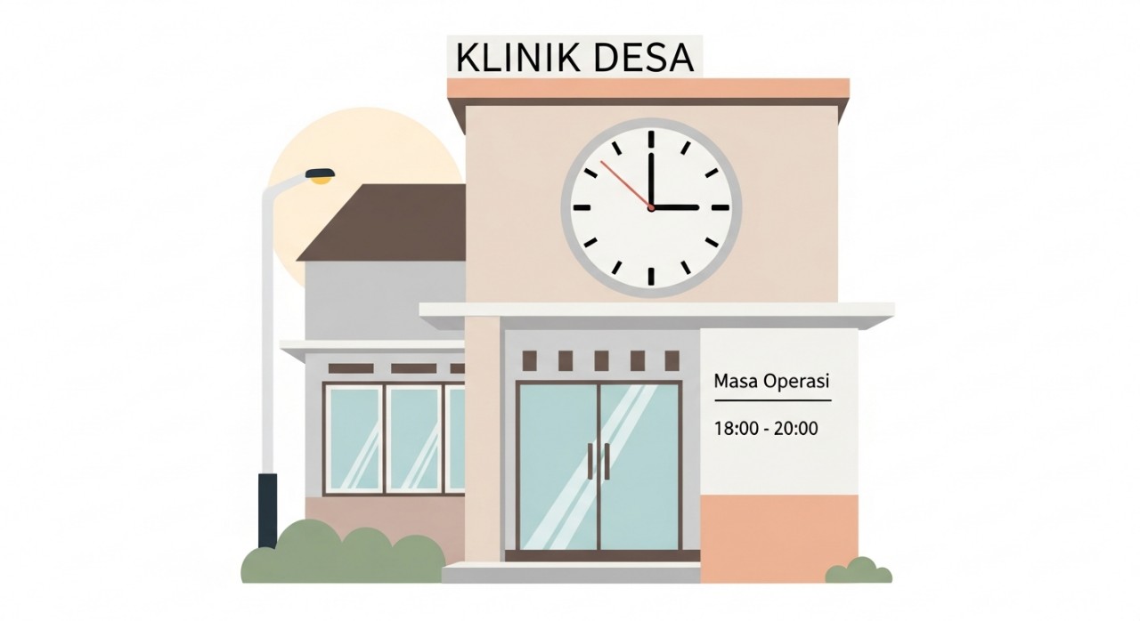 masa operasi klinik desa segama
