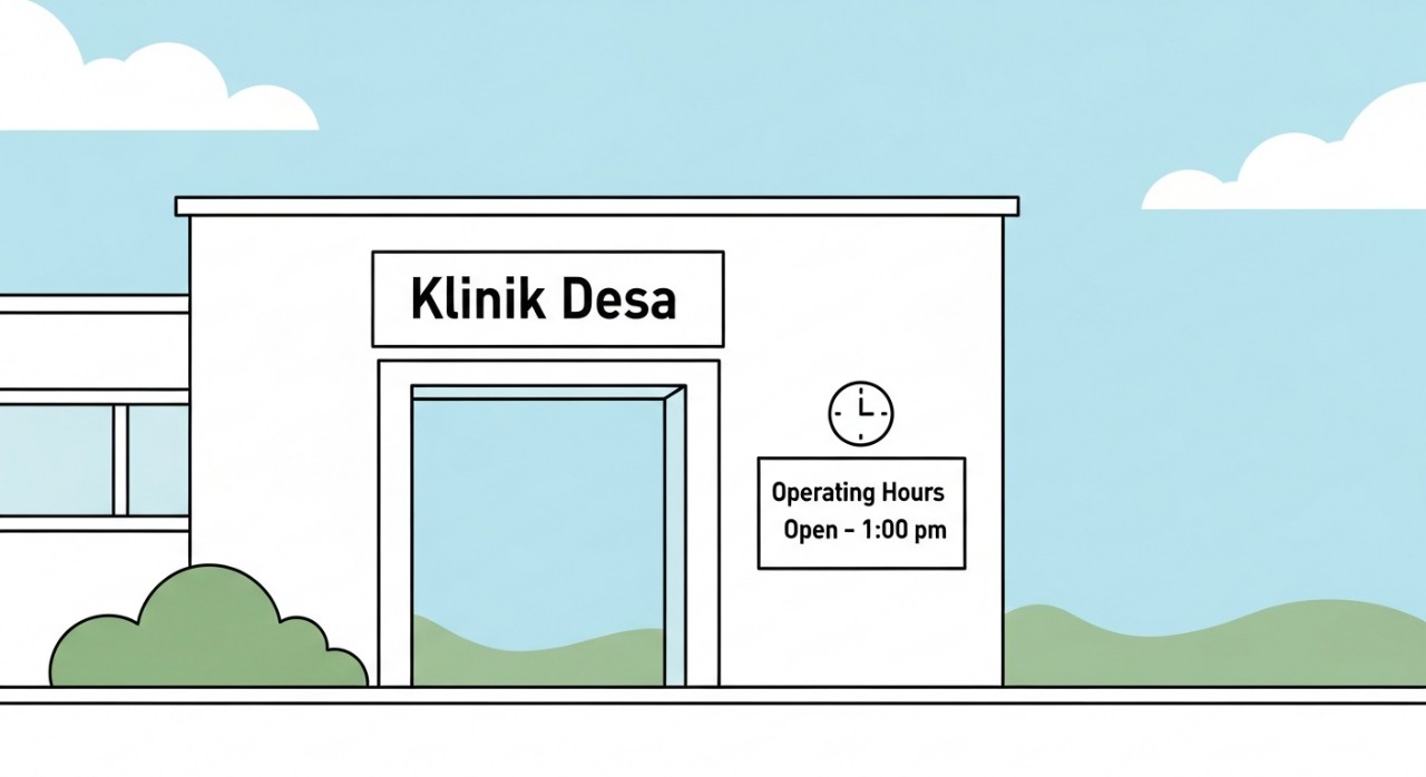 masa operasi klinik desa suan lamba