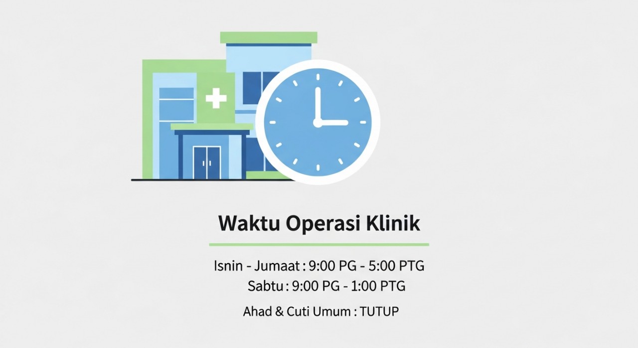 masa operasi klinik desa sungai manila