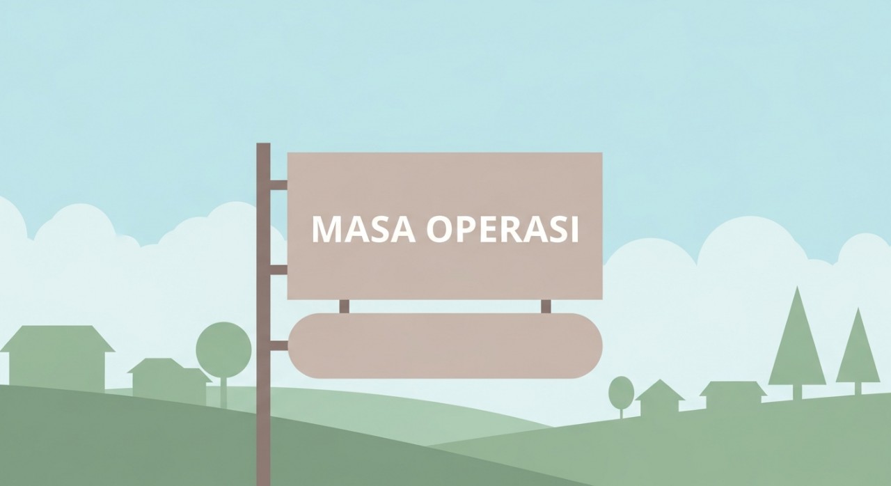 masa operasi klinik desa tanjung labian