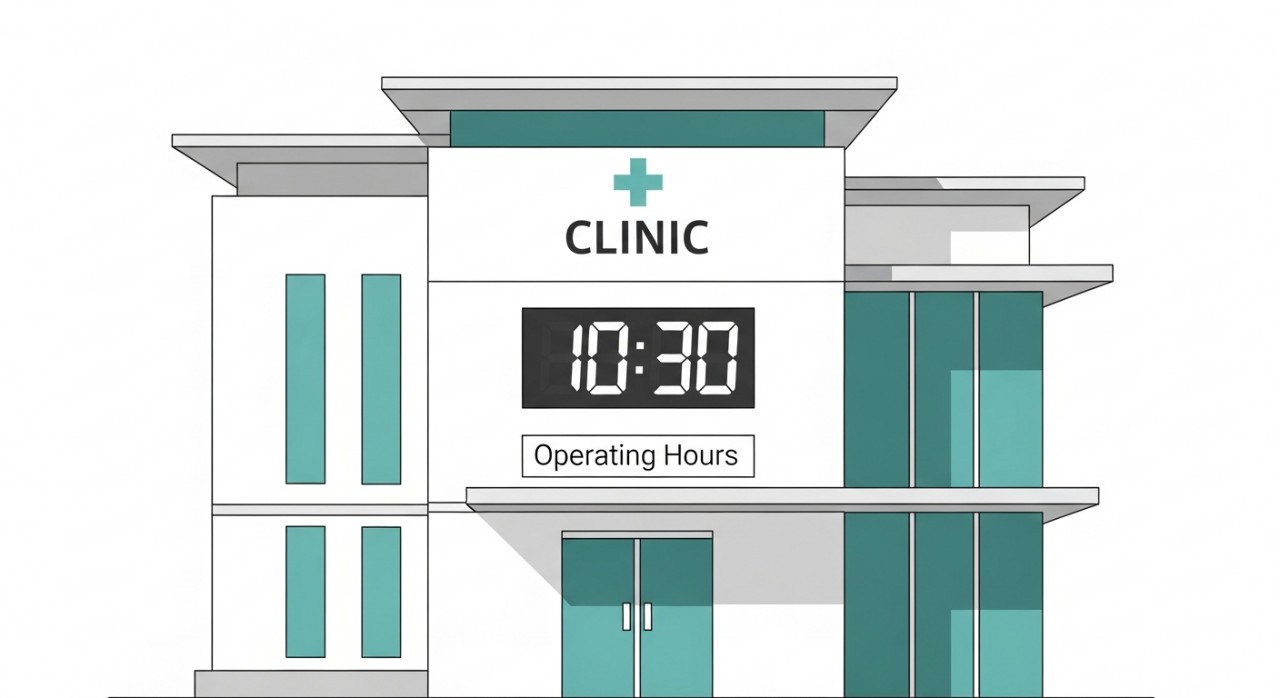 masa operasi klinik dr ko ipoh