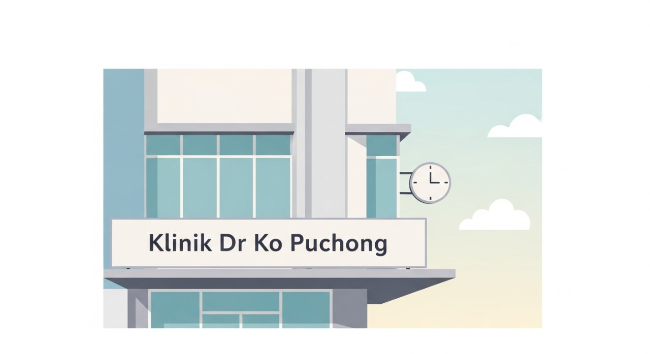 masa operasi klinik dr ko puchong