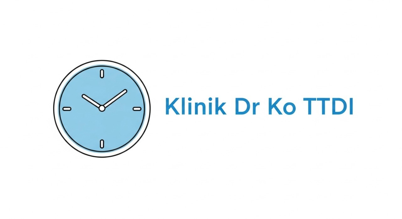 masa operasi klinik dr ko ttdi