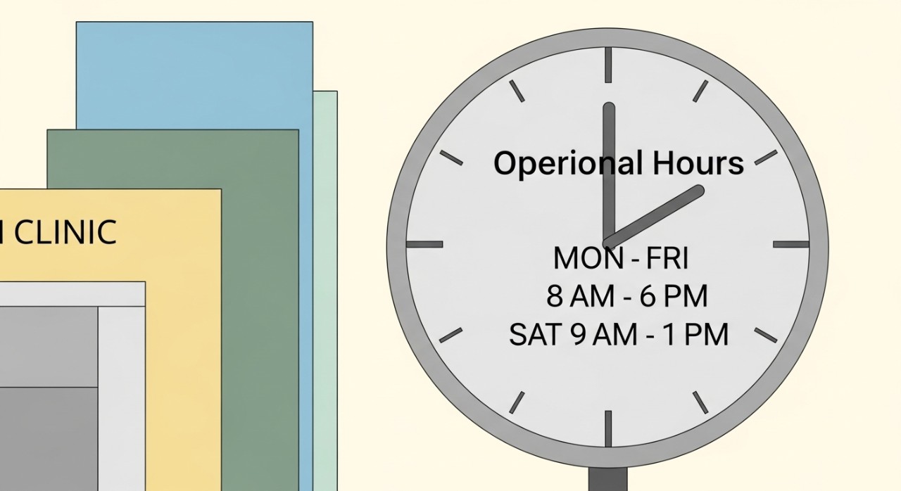 masa operasi klinik kesihatan ampang