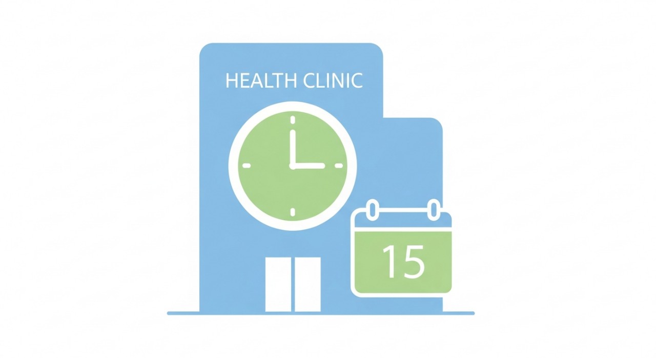 masa operasi klinik kesihatan ayer tawar