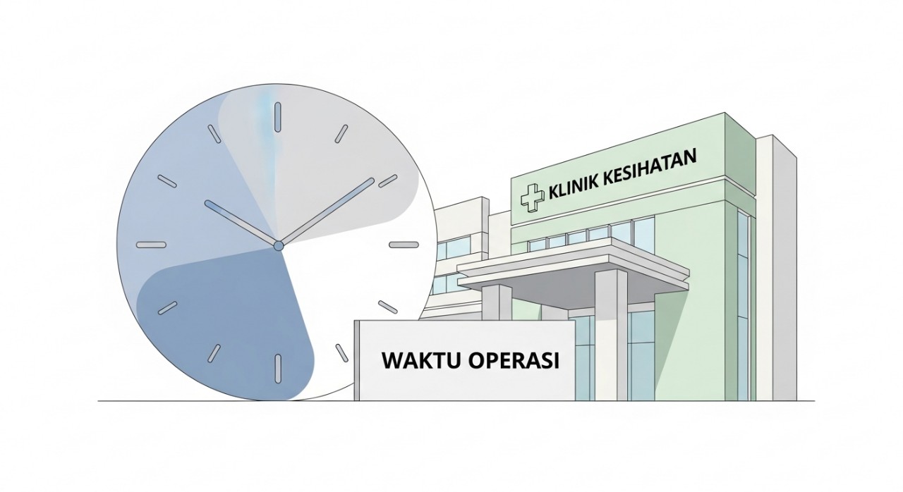 masa operasi klinik kesihatan bachok