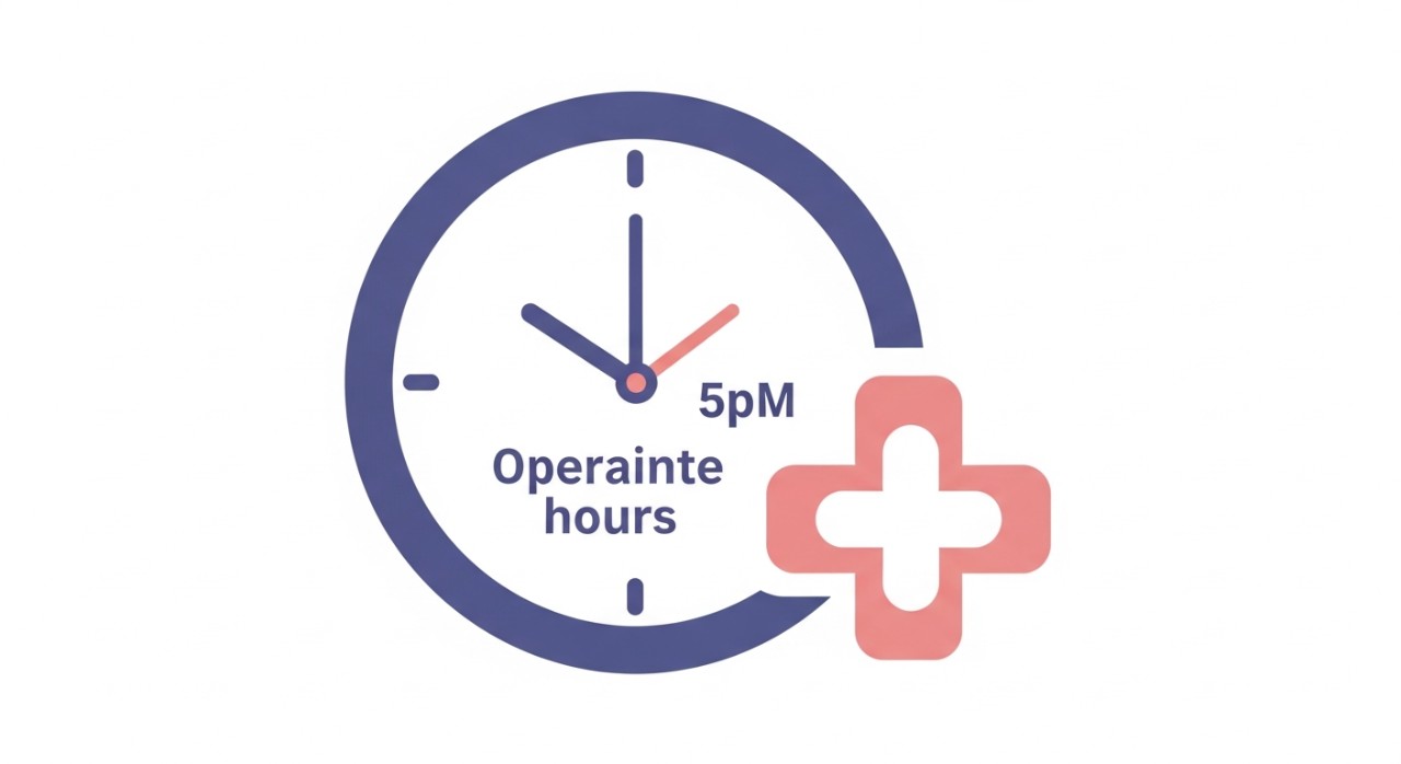 masa operasi klinik kesihatan batu 14 hulu langat