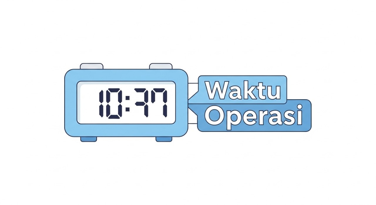 masa operasi klinik kesihatan batu 9 cheras