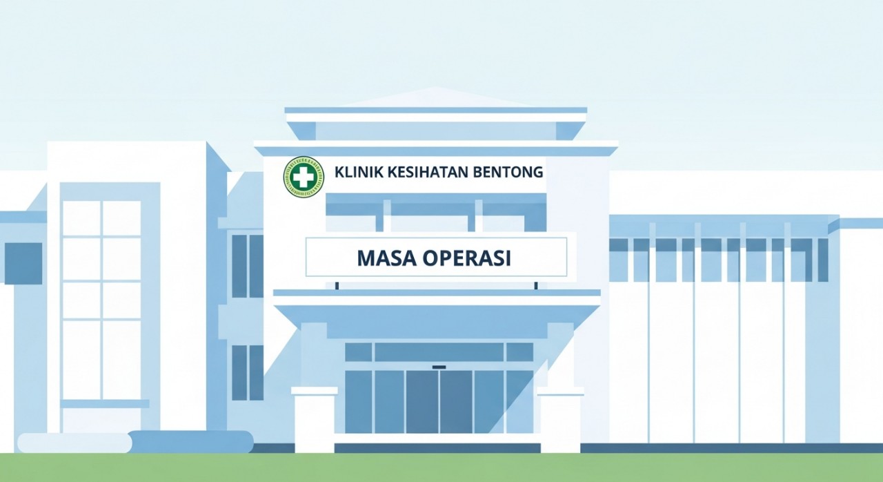 masa operasi klinik kesihatan bentong