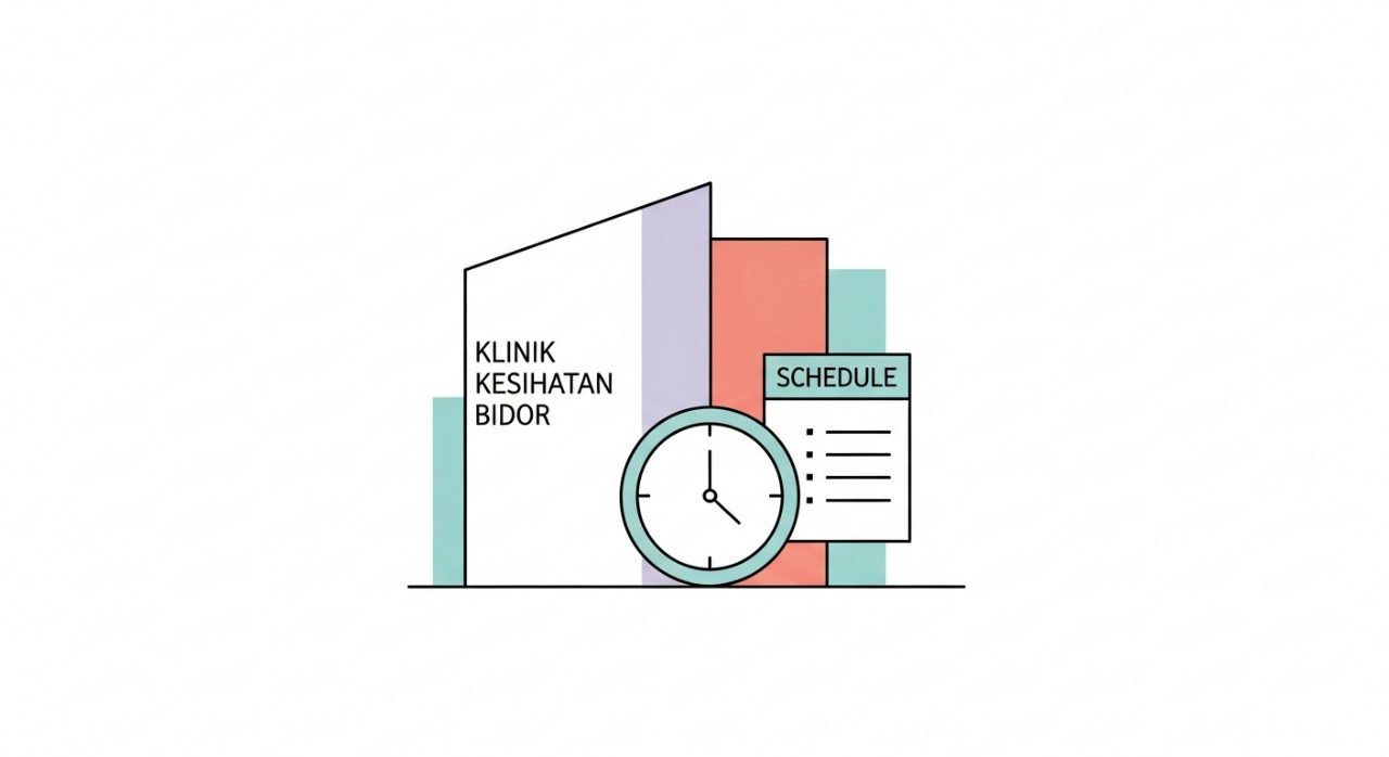 masa operasi klinik kesihatan bidor