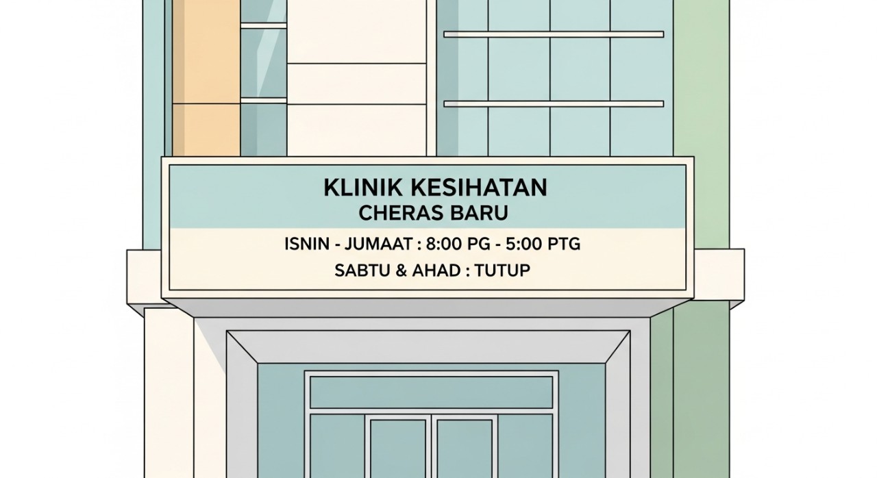 masa operasi klinik kesihatan cheras baru