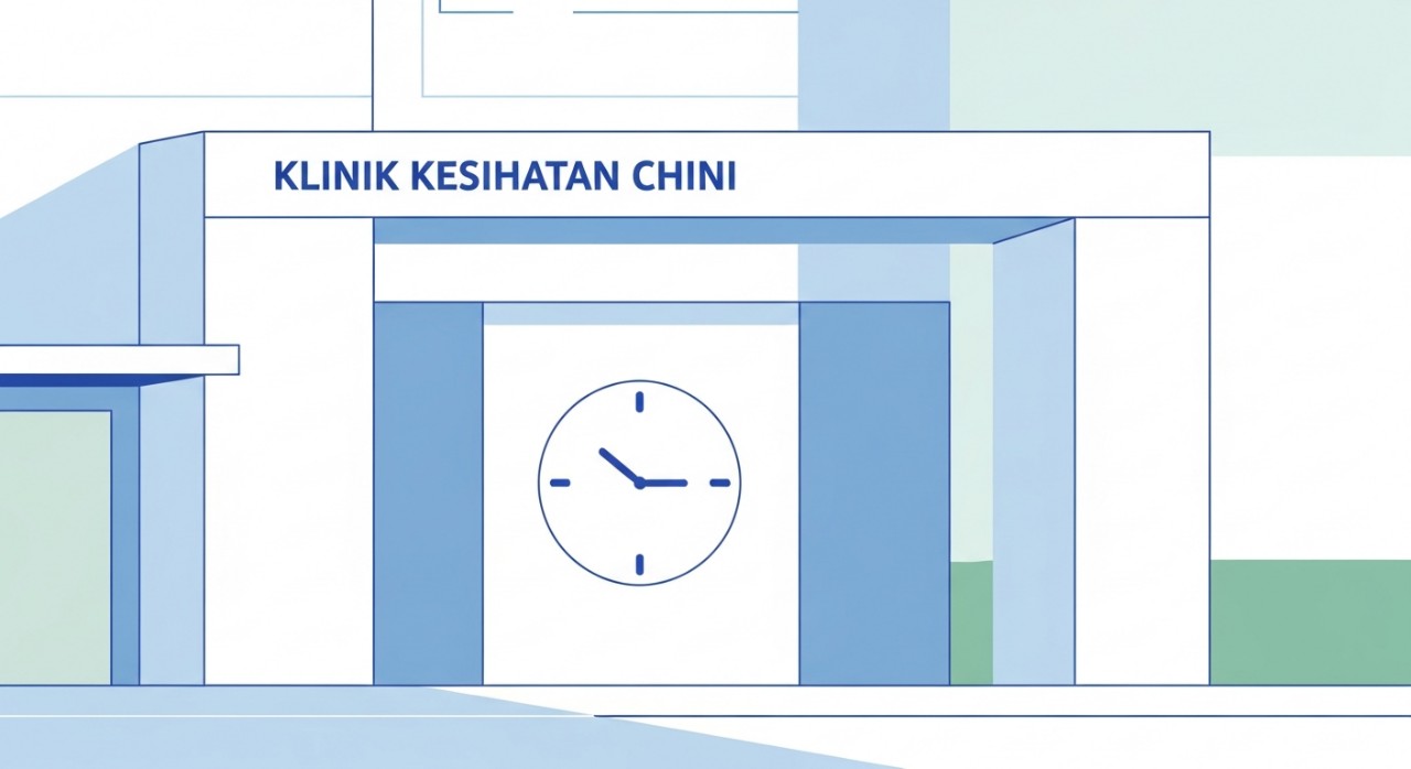masa operasi klinik kesihatan chini