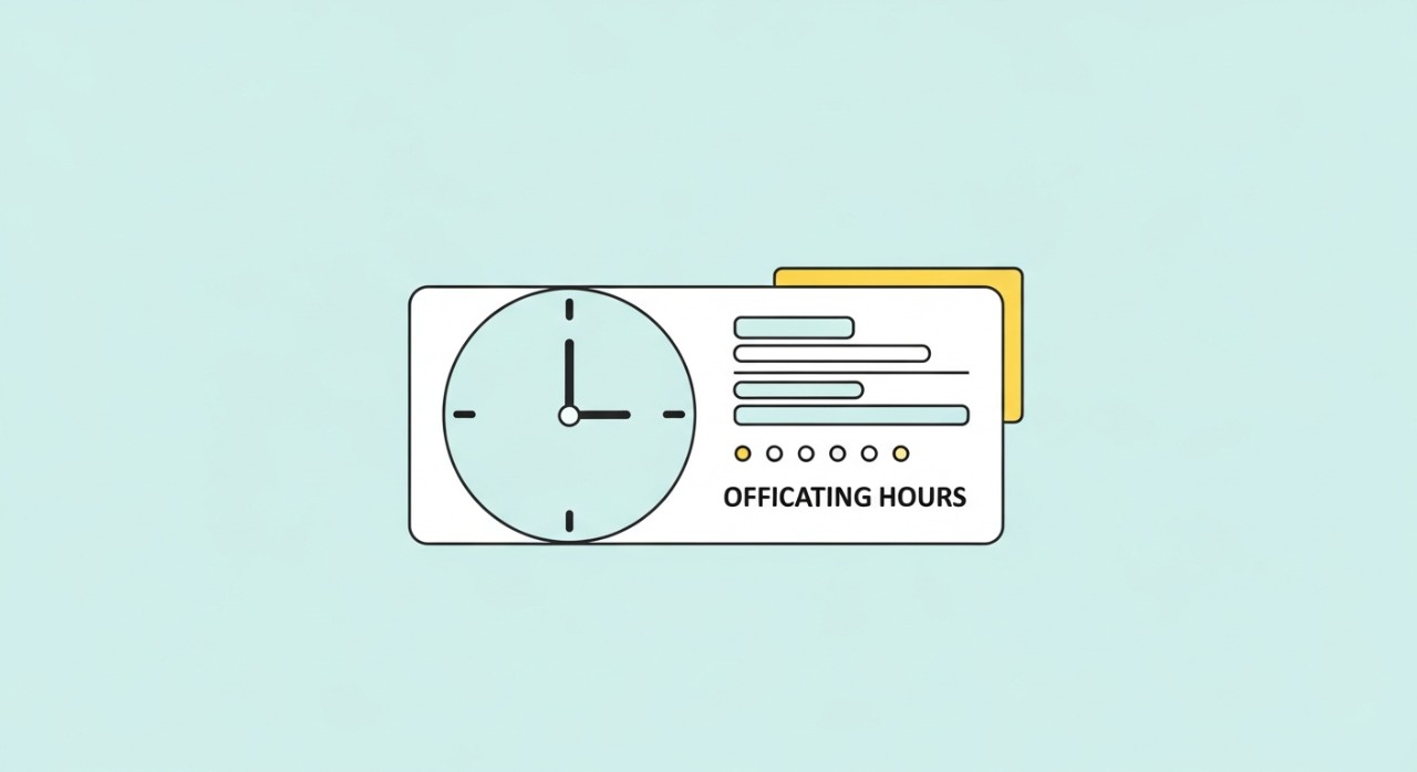 masa operasi klinik kesihatan cyberjaya