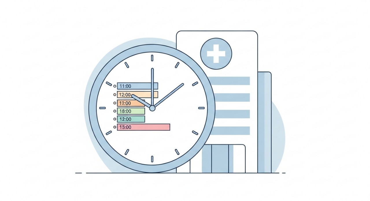 masa operasi klinik kesihatan damak