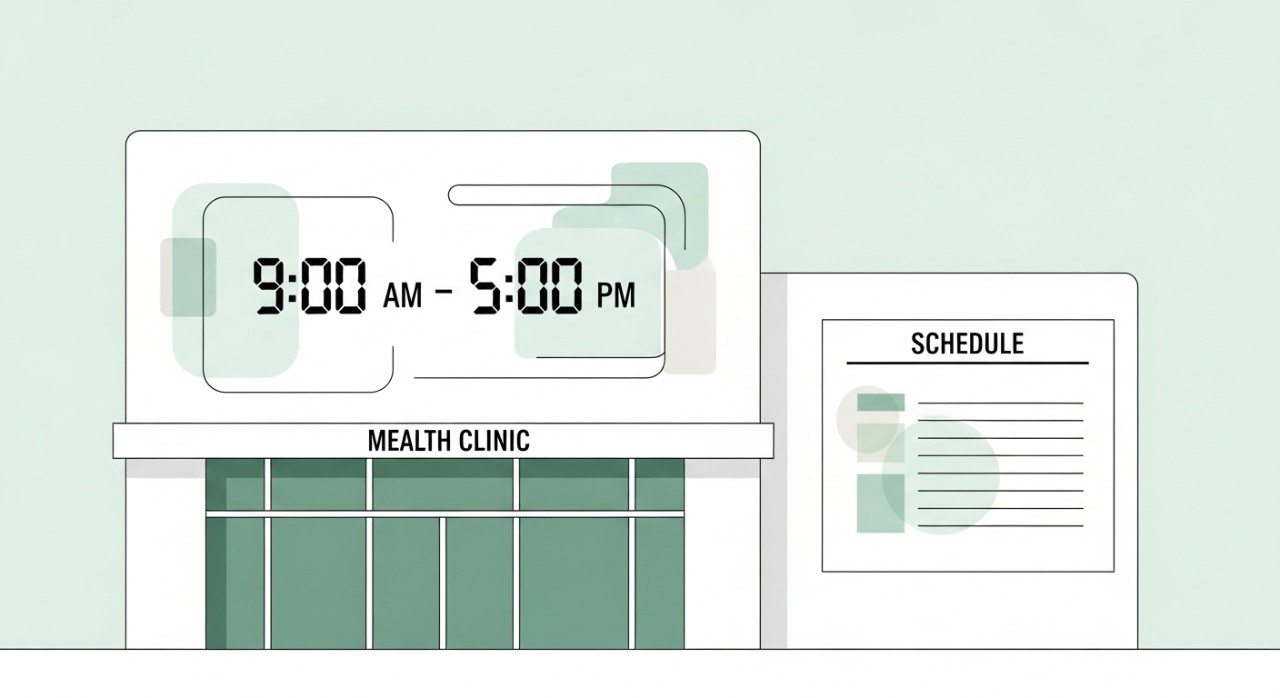 masa operasi klinik kesihatan dengkil