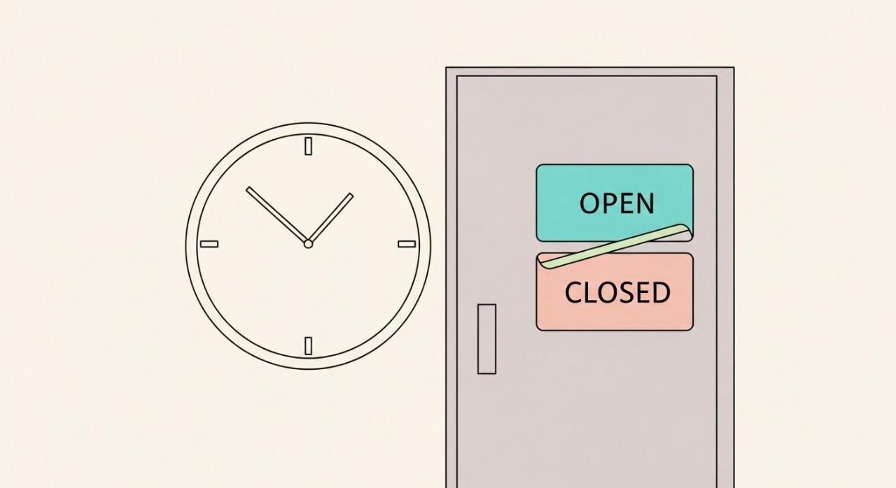 masa operasi klinik kesihatan dong