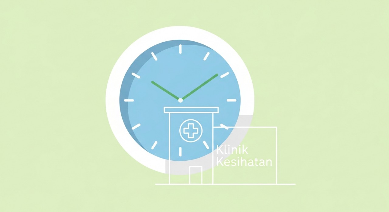 masa operasi klinik kesihatan gual ipoh
