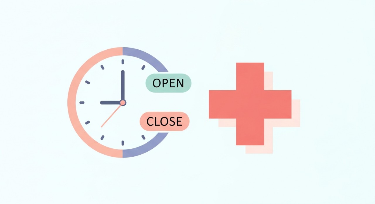 masa operasi klinik kesihatan gunung semanggol