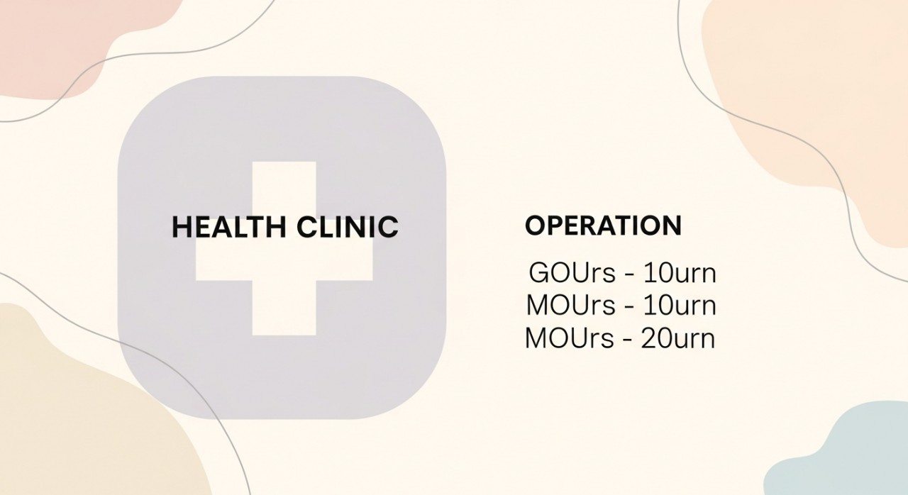 masa operasi klinik kesihatan jelawat